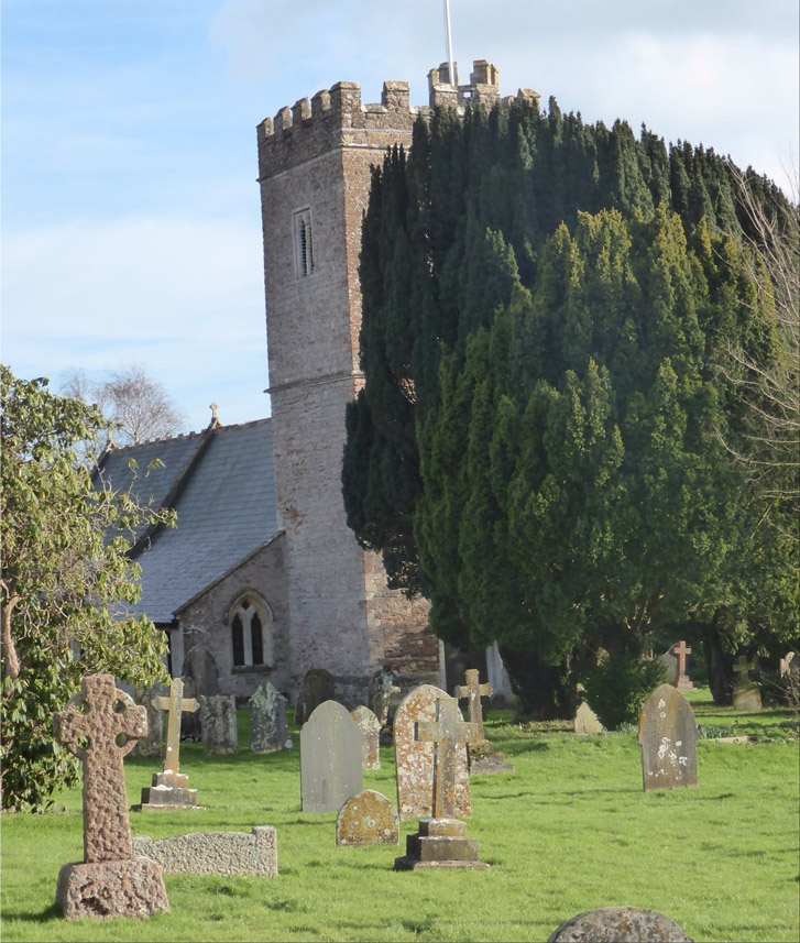 Church and Graveyard